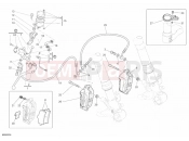 DUCATI 2008 Superbike 1098 FRONT BRAKE SYSTEM » BRAKING SYSTEM