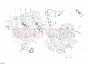 DUCATI 2008 Superbike 1098 CRANKCASE BEARINGS » ENGINE CASE