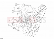 DUCATI 2008 Superbike 1098 HORIZONTAL CYLINDER HEAD » VALVE DRIVE