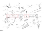 DUCATI 2008 Superbike 1098 WORKSHOP SERVICE TOOLS, ENGINE II » UNCLASSIFIED