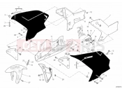 DUCATI 2008 Superbike 1098 R FAIRING » PLASTICS