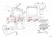DUCATI 2008 Superbike 1098 R BATTERY » WIRING HARNESS