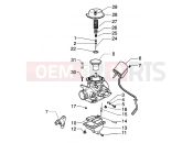 PIAGGIO Beverly 125 Carburettor