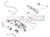 PIAGGIO Beverly 125 Central protection
