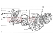 PIAGGIO Beverly 125 Crankase