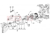 PIAGGIO Beverly 125 Flywheel magneto