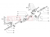 PIAGGIO Beverly 125 Handlebars-master cylinders