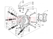 PIAGGIO Beverly 125 Head-valves