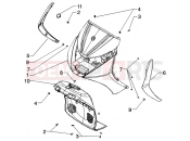 PIAGGIO Beverly 125 Shield-wheel compartment