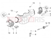 PIAGGIO Beverly 125 Selectors - Switches - Buttons