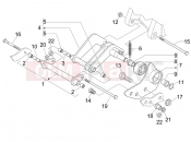 PIAGGIO Beverly 125 Swinging arm