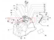 Benzin tank - Piaggio Beverly 125 2008