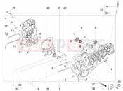 PIAGGIO Beverly 125 RST 4T 4V ie Crankcase