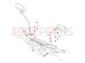 PIAGGIO Beverly 125 RST 4T 4V ie Driving mirror/s