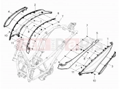 PIAGGIO Beverly 125 RST 4T 4V ie Side cover - Spoiler