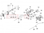 Locks - Piaggio Beverly 125 Sport 2007