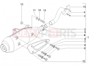 Silencer - Piaggio Beverly 125 Sport 2007