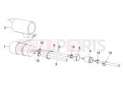 Supply system - Piaggio Beverly 125 Sport 2007