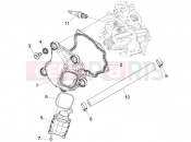 Cylinder head cover - Piaggio Beverly 125 Tourer 2008