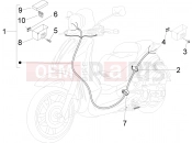 kábelezés - Piaggio Beverly 125 Tourer 2009