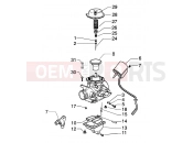 PIAGGIO Beverly 200 Carburettor