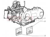 PIAGGIO motor