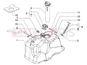 PIAGGIO Beverly 200 Fuel tank