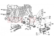 PIAGGIO Beverly 200 Pump group-oil pan