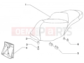 PIAGGIO Beverly 200 Saddle