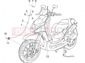 PIAGGIO Beverly 250 bowden