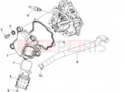 PIAGGIO Beverly 250 hengerfej