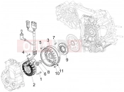 PIAGGIO Beverly 250 gyújtás alaplap