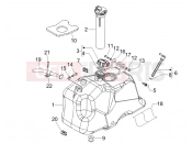 PIAGGIO Beverly 250 Benzin tank