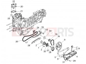 PIAGGIO Beverly 250 ie Oil pump