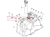 Benzin tank - Piaggio Beverly 250 ie 2007