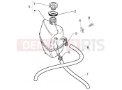 PIAGGIO Expansion tank