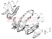 PIAGGIO Footrest