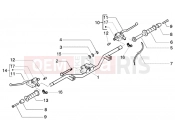 PIAGGIO Handlebar - brake pump