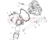 PIAGGIO Beverly 250 Tourer Cylinder head cover
