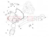 PIAGGIO Beverly 300 ie ABS hengerfej