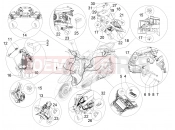 PIAGGIO Beverly 300 ie ABS kábelezés