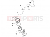 PIAGGIO Beverly 300 ie ABS Supply system