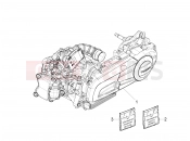motor - Piaggio Beverly 300 ie ABS 2019