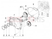 PIAGGIO Beverly 300 ie ABS Reduction unit