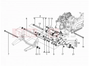 felfüggesztés - Piaggio Beverly 300 ie ABS 2019