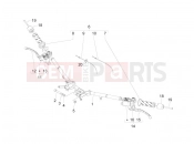 PIAGGIO Beverly 300 ie Tourer Handlebars - Master cil.