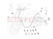 PIAGGIO Beverly 300 ie Tourer Main cable harness