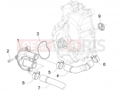 PIAGGIO Beverly 300 ie Tourer Cooler pump