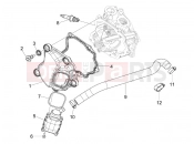 PIAGGIO Beverly 300 ie Tourer Cylinder head cover