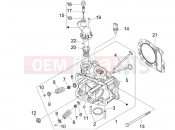 PIAGGIO Beverly 300 ie Tourer Head unit - Valve